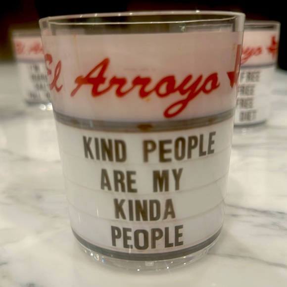 8 El Arroyo Acrylic Cups - Picture 8 of 9